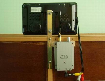 TV and receiver